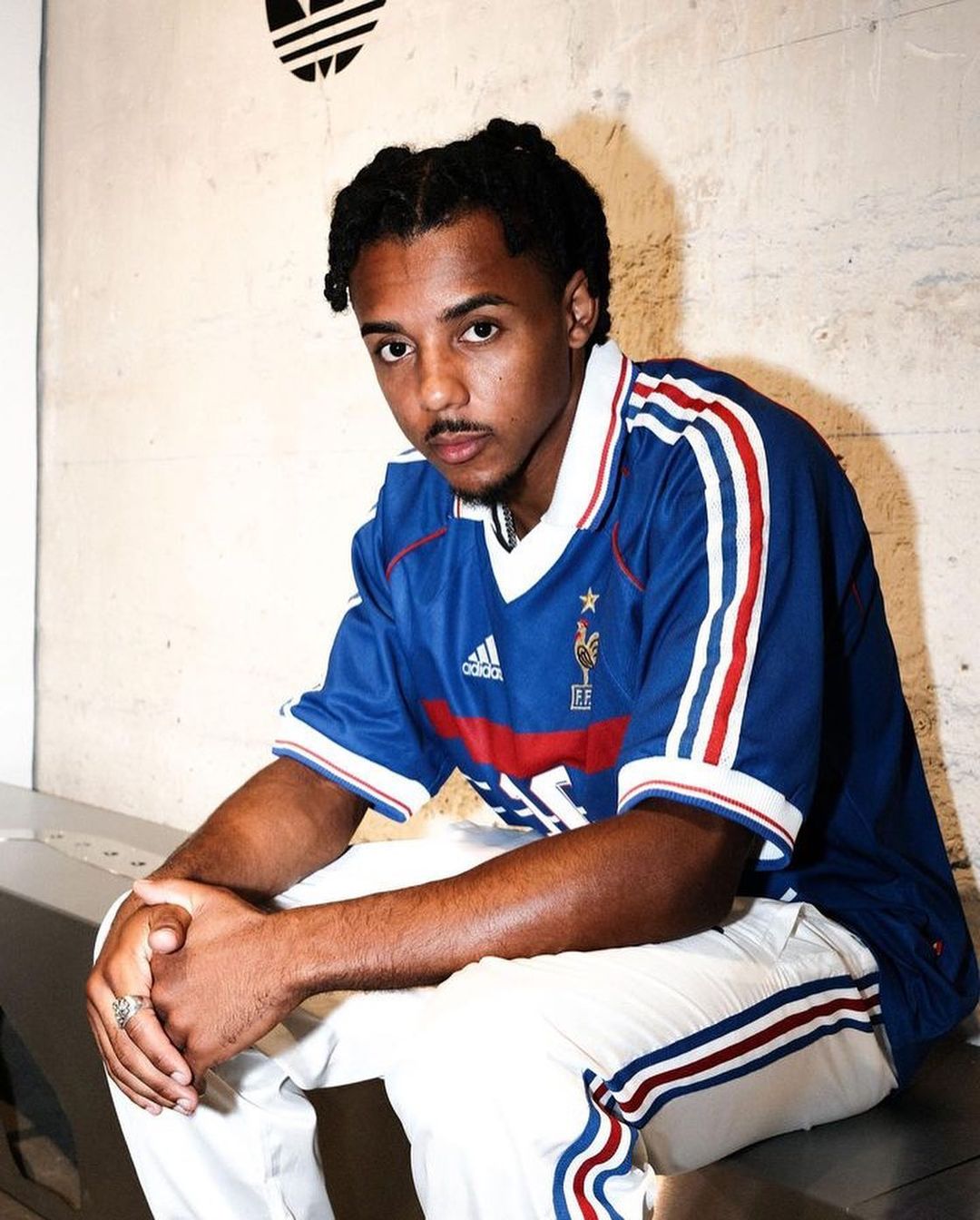 1998 France Retro Jersey