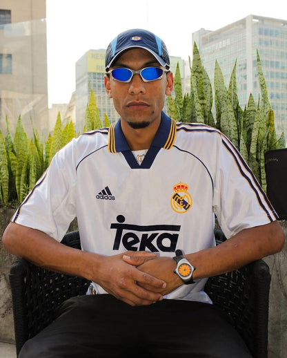 Maillot rétro domicile du Real Madrid 1998
