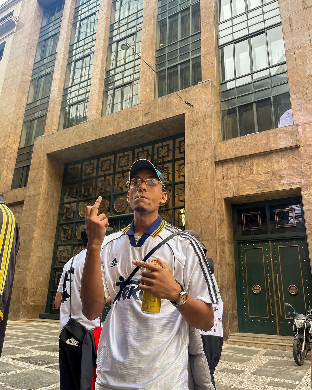 Maillot rétro domicile du Real Madrid 1998