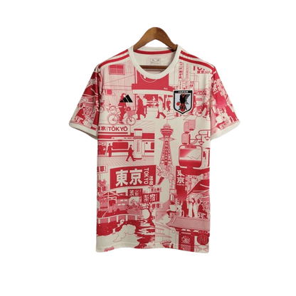 Japan White Red Tokyo Special Edition Kit - Fan Version