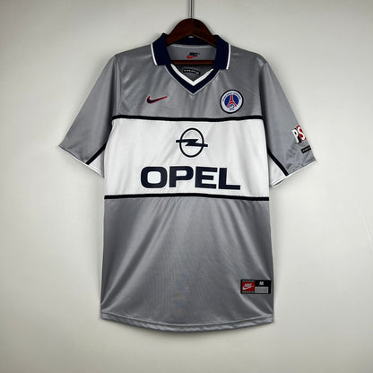 Paris Saint-Germain 1999 - 2000 GREY JERSEY