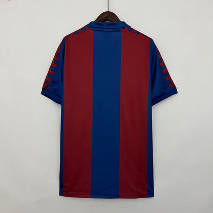 Maillot domicile vintage du FC Barcelone 1980-1982