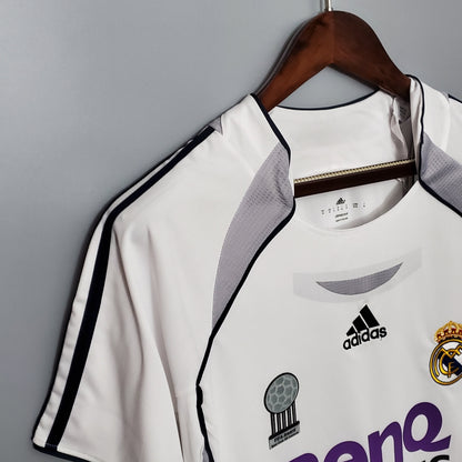 Vintage Real Madrid 2006-07 thuisshirt