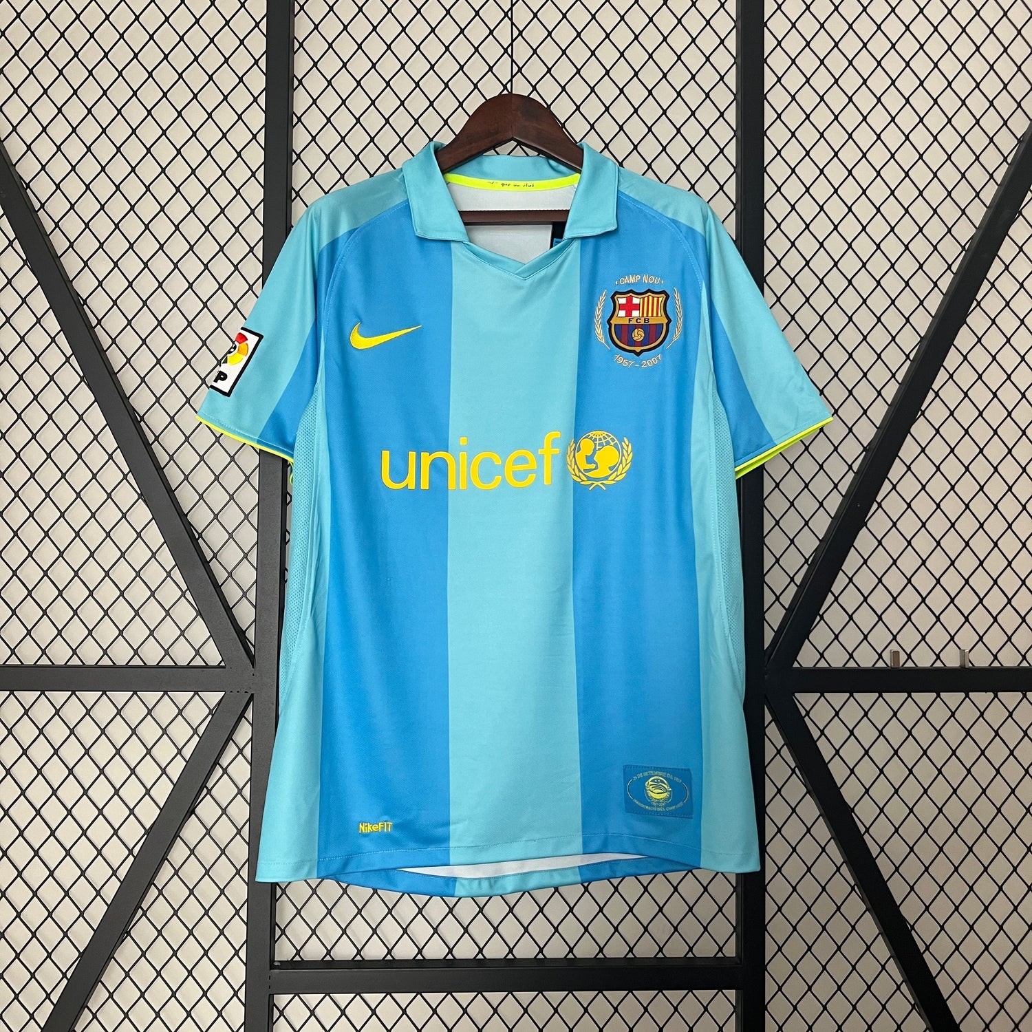 Barcelona 2007-2008 Retro Uittenue