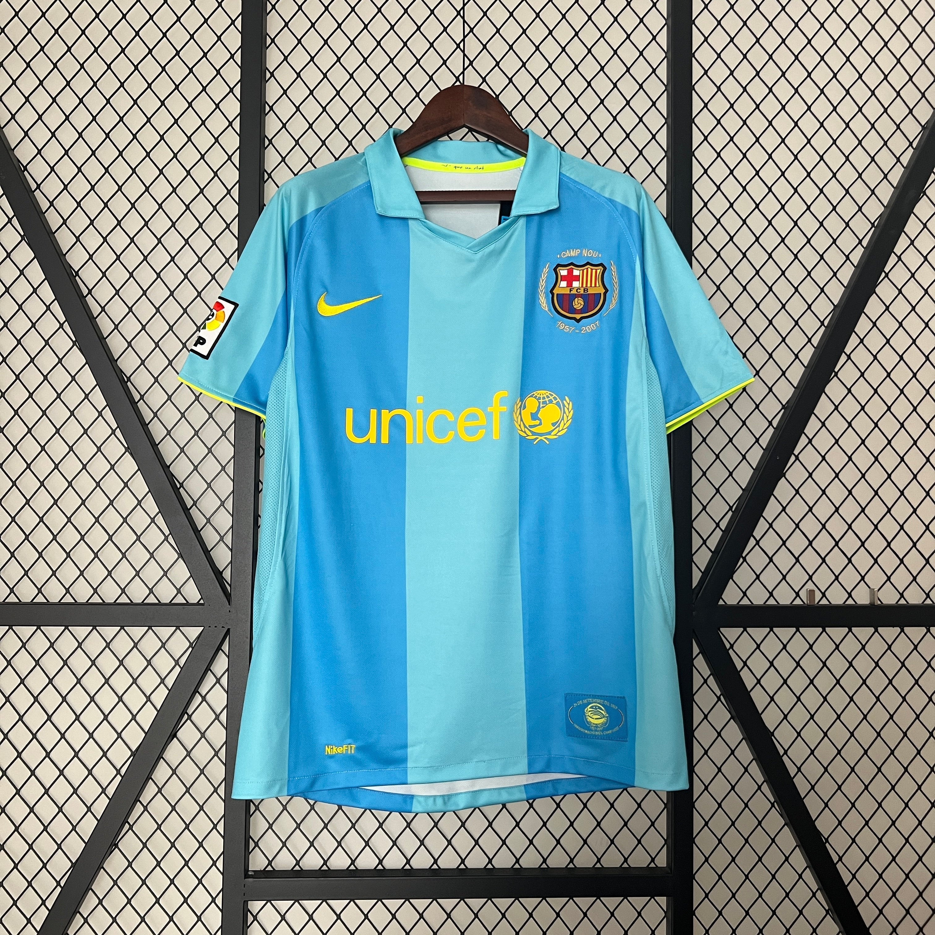 Barcelona 2007-2008 Retro Uittenue