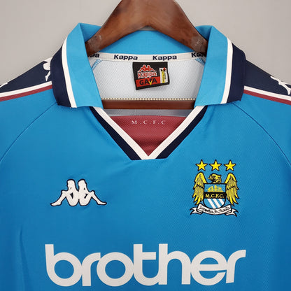 Maillot rétro domicile Manchester City 1997/98