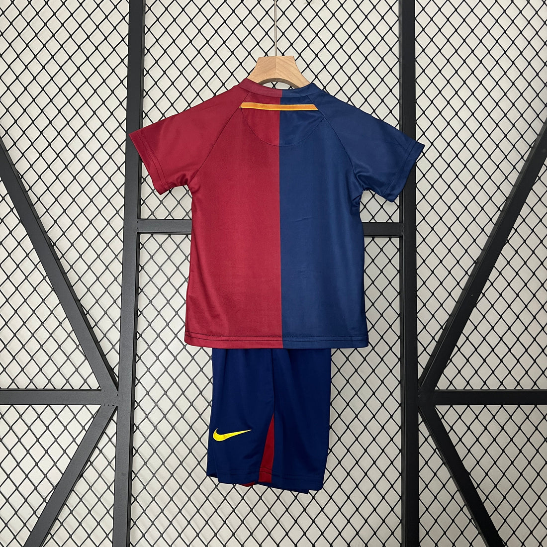 Barcelona 2008-2009 Retro Thuis T-shirt voor Kinderen