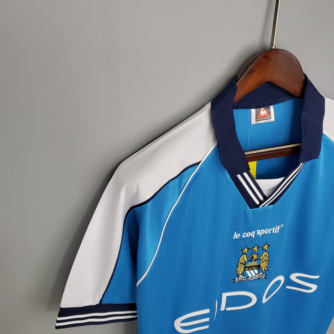 99/00 Manhester City Vintage-shirt