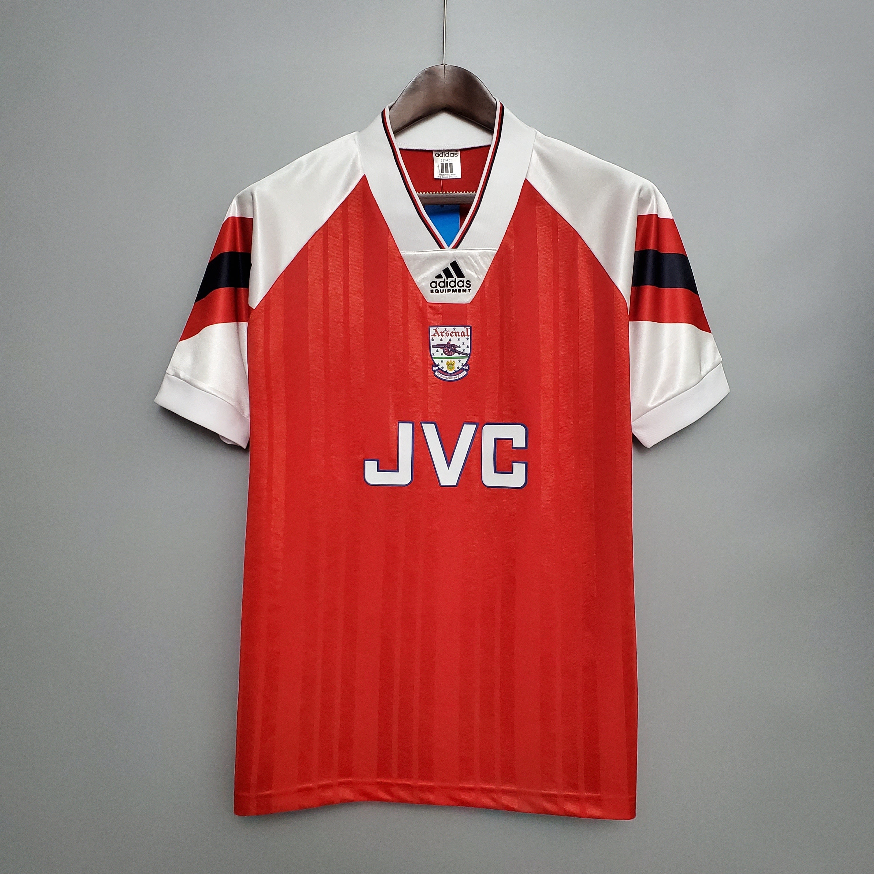 Arsenal 1992 - 1993 thuisshirt