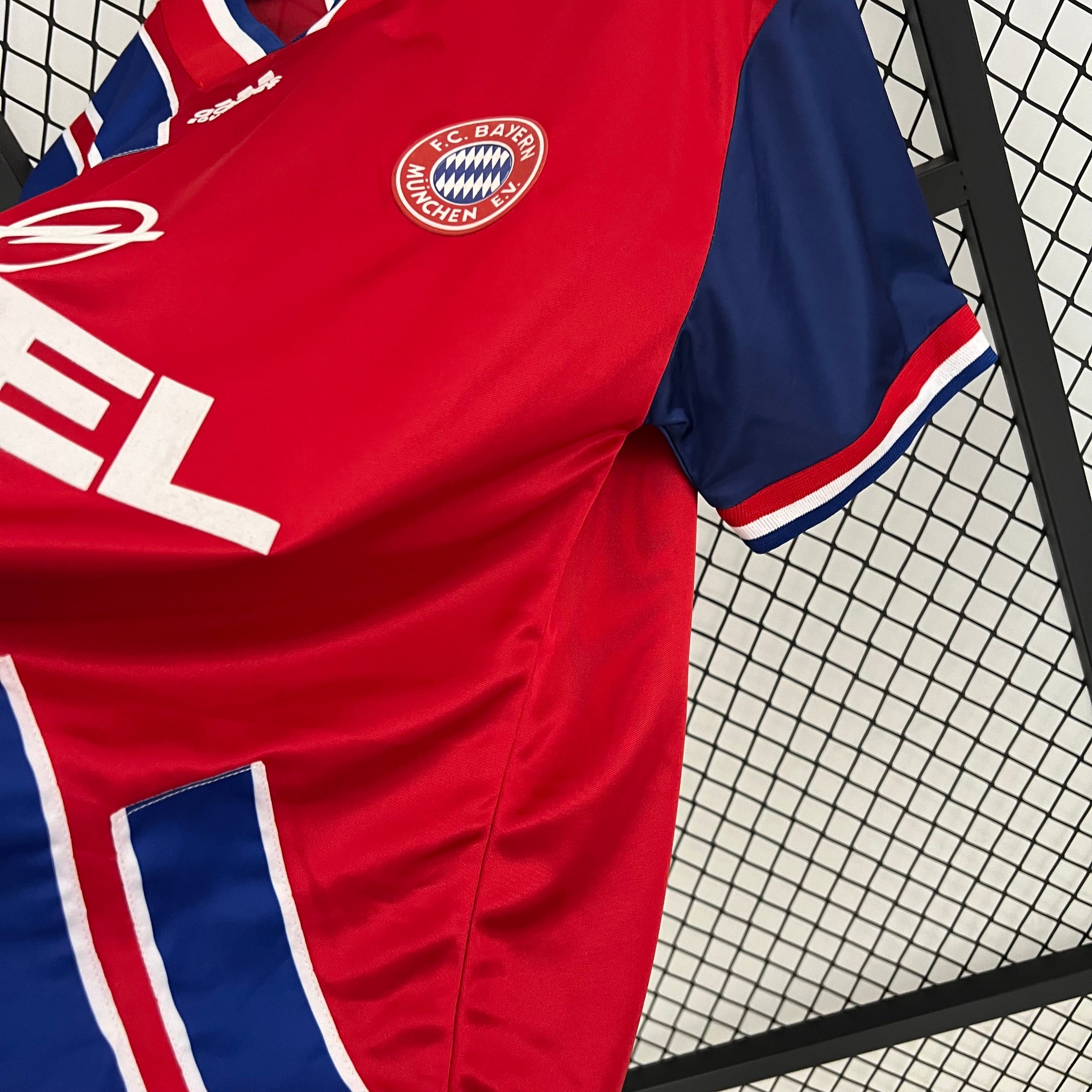 MAILLOT BAYERN MÜNCHEN 1994 - 1995 DOMICILE