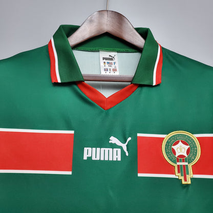 Marokko Retro Shirt uit 1998