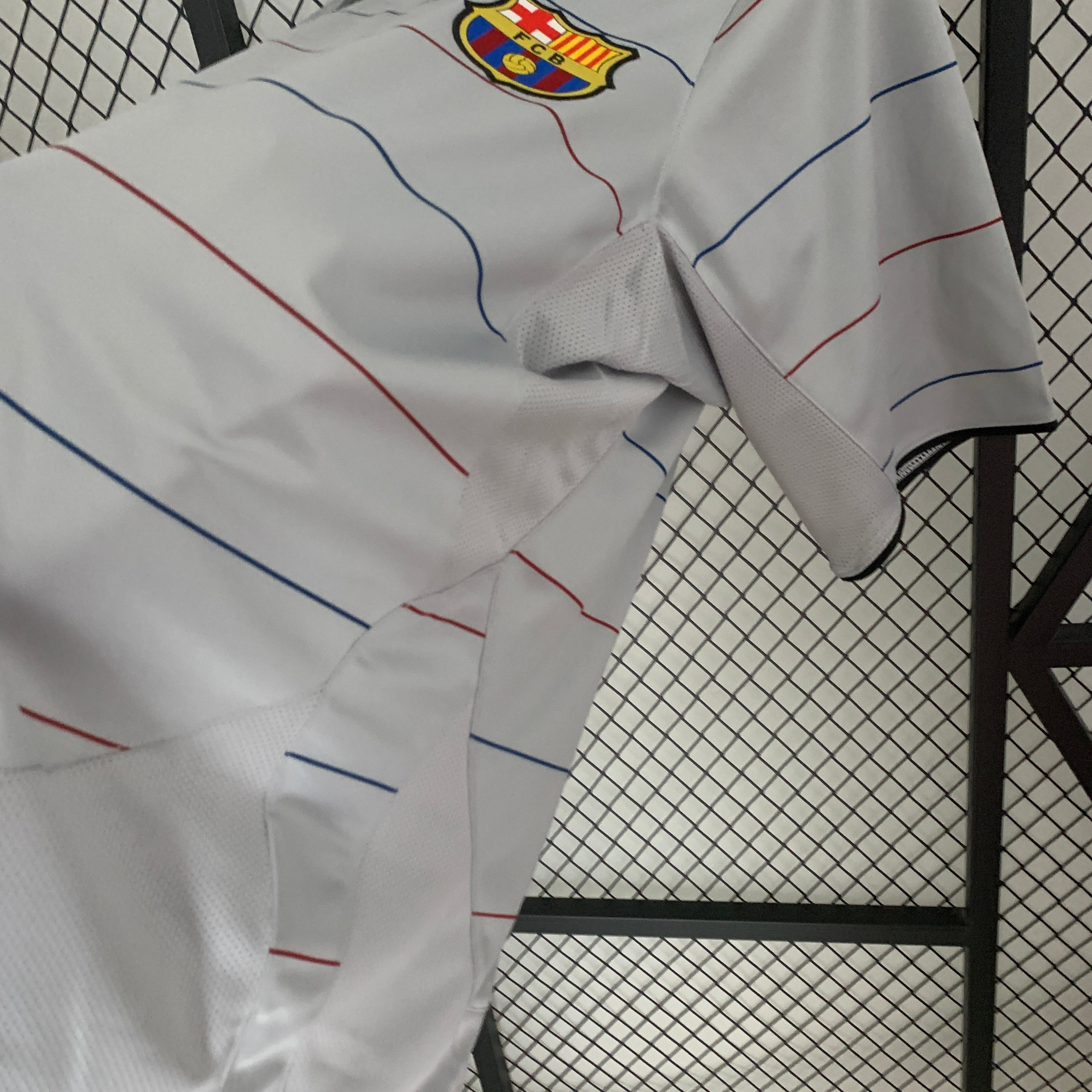 Barcelona retro uitshirt 2003-2004