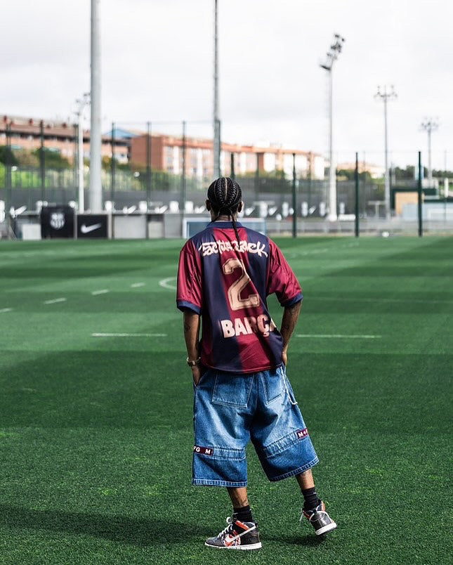 Barcelona X Travis Scott Cactus Jack Retro Kit