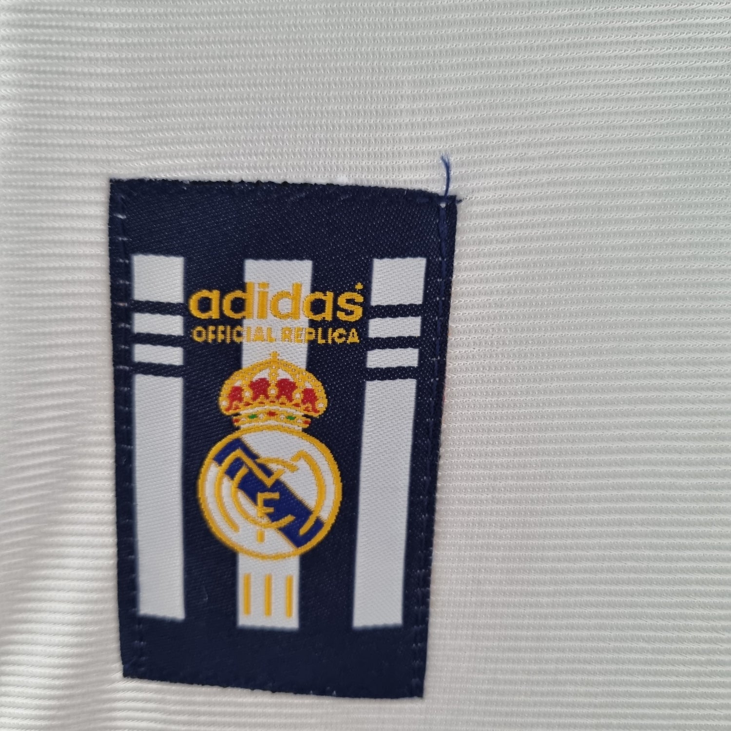 Retro thuisshirt van Real Madrid 2000-01