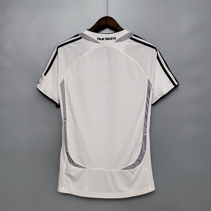Vintage Real Madrid 2006-07 thuisshirt