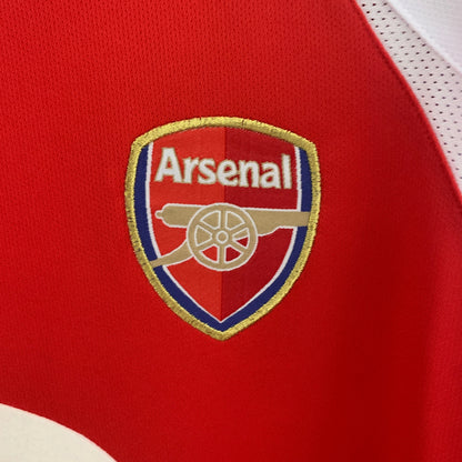 MAILLOT DOMICILE MANCHES LONGUES ARSENAL 2002-2003