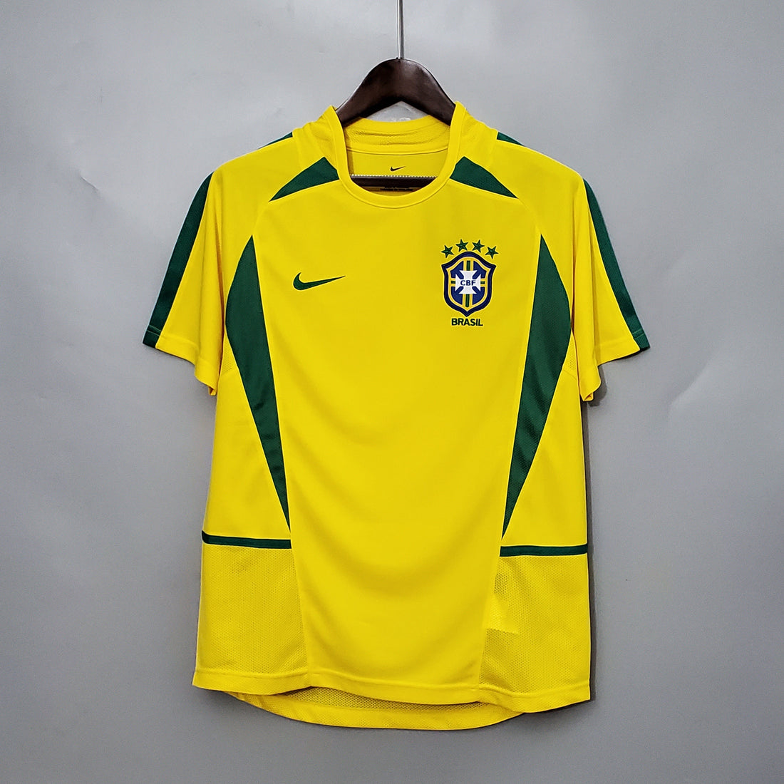 MAILLOT DOMICILE BRÉSIL 2002