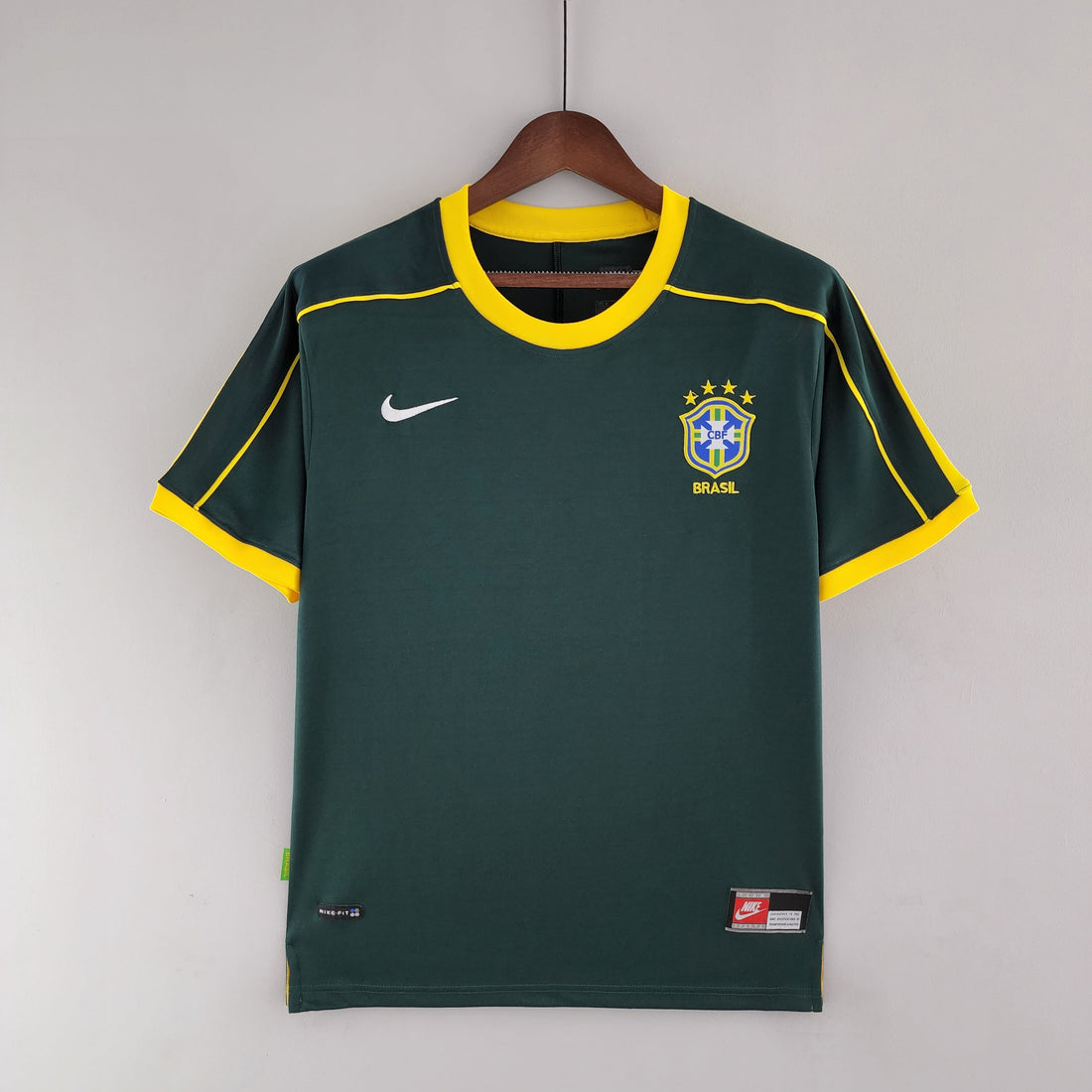 TROISIÈME MAILLOT DU BRÉSIL 1998