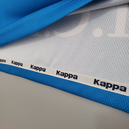 Maillot rétro domicile Manchester City 1997/98