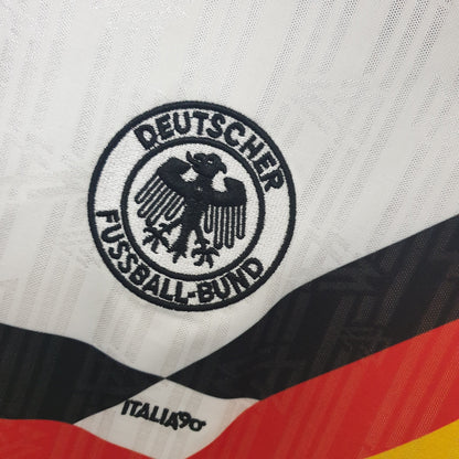 DUITSLAND 1990 THUISJERSEY