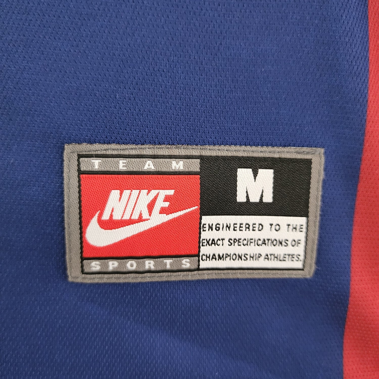 Vintage Barcelona 1998-1999 Home Jersey