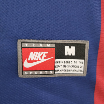 Vintage Barcelona 1998-1999 Home Jersey