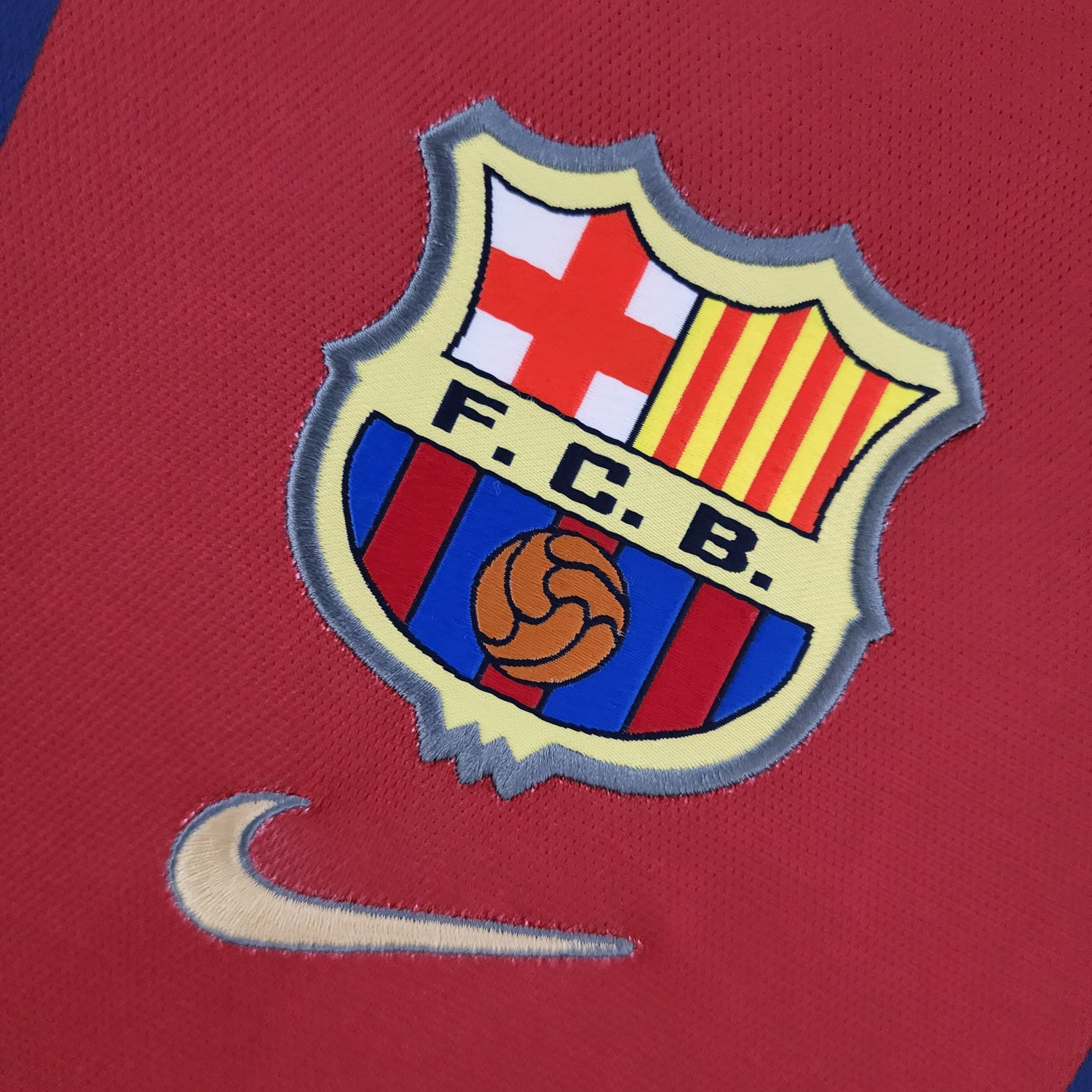 Vintage Barcelona 1998-1999 Home Jersey