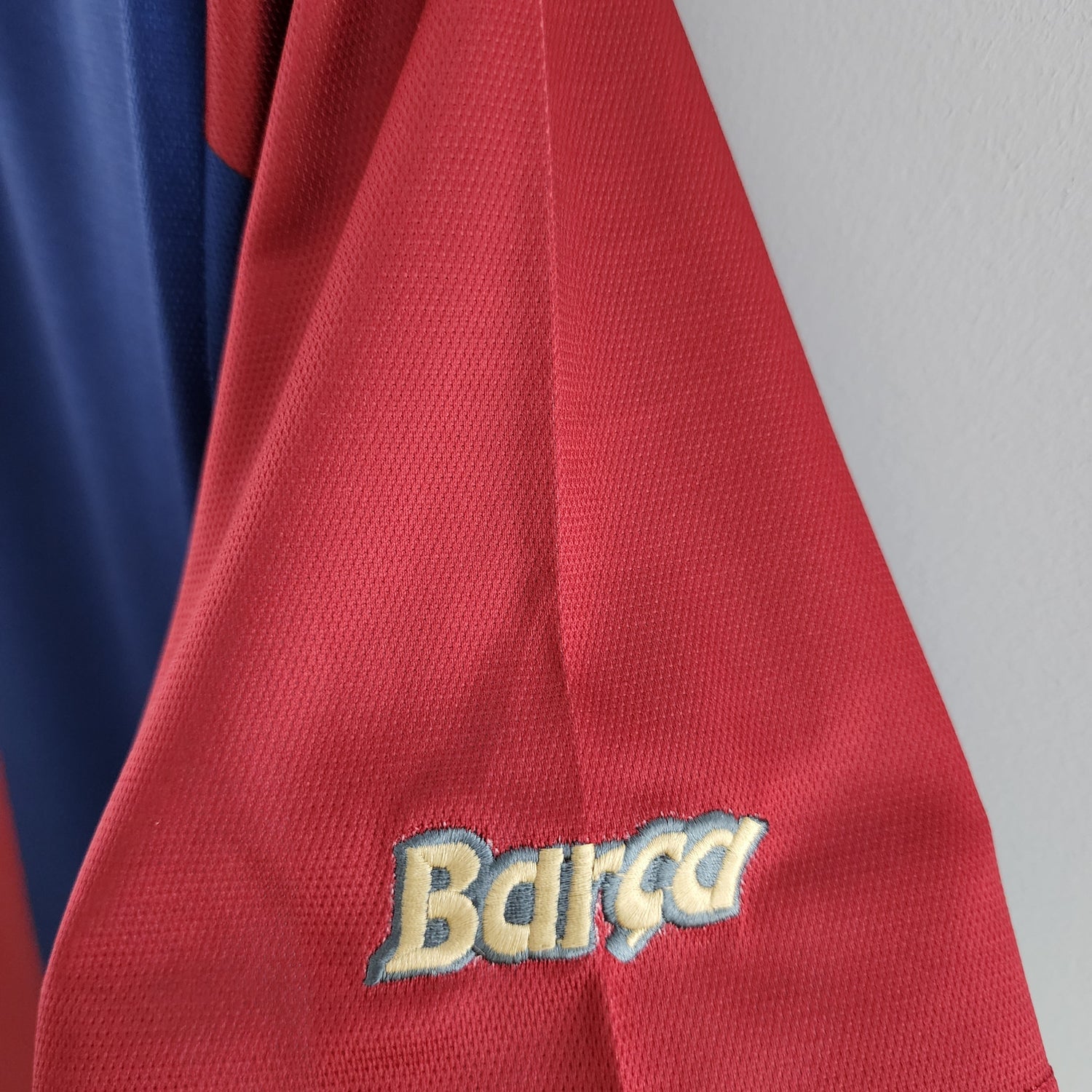 Vintage Barcelona 1998-1999 Home Jersey