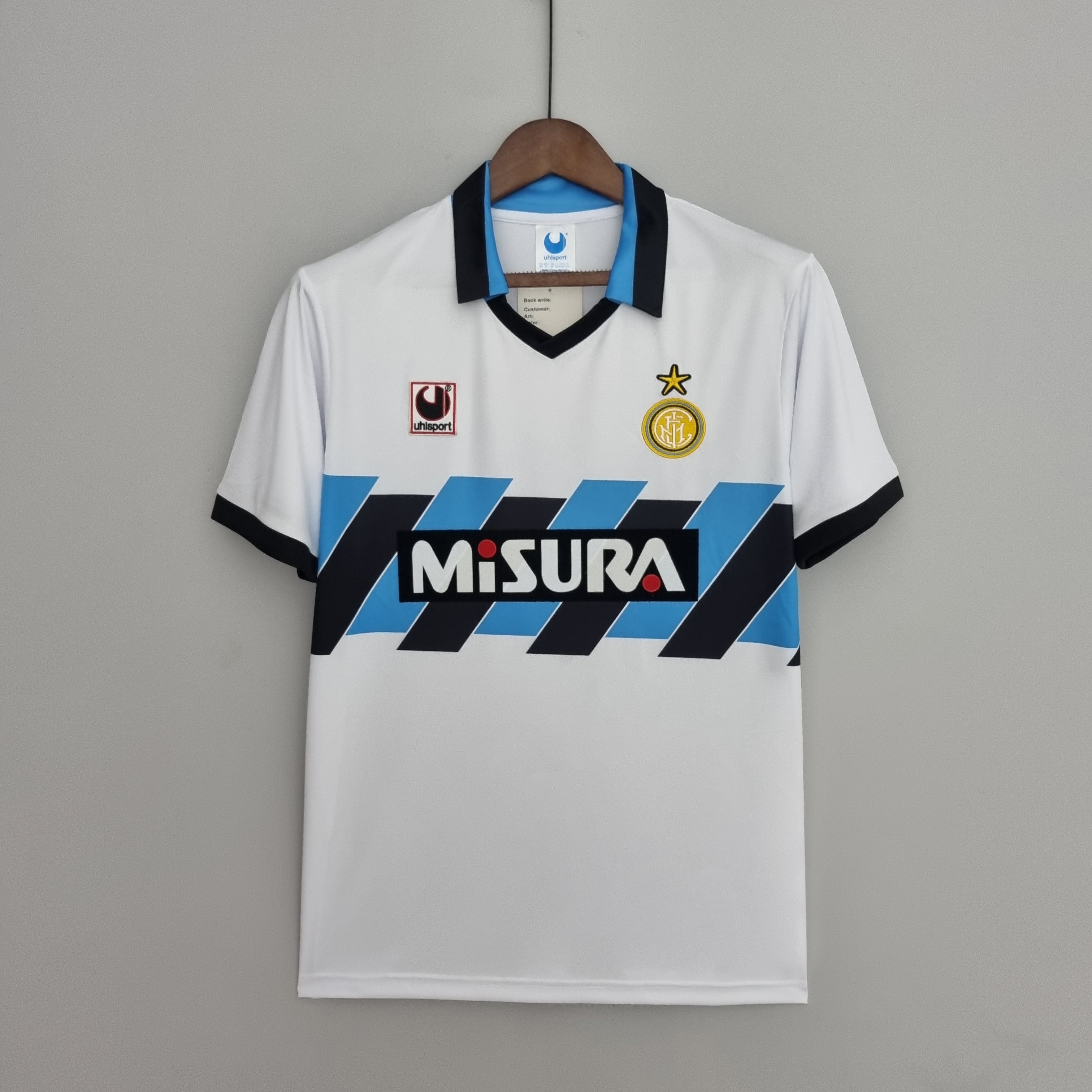 Maillot extérieur Inter Milan 1990-1991