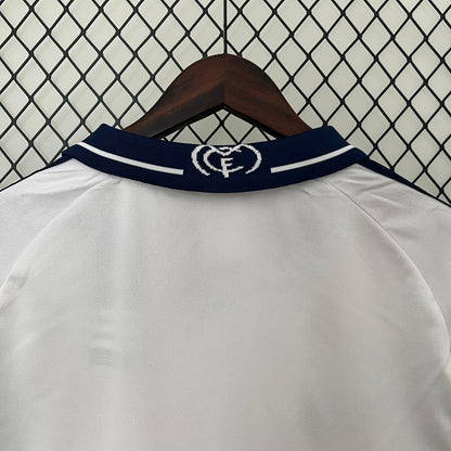 Maillot domicile à manches longues vintage Real Madrid 2000/01