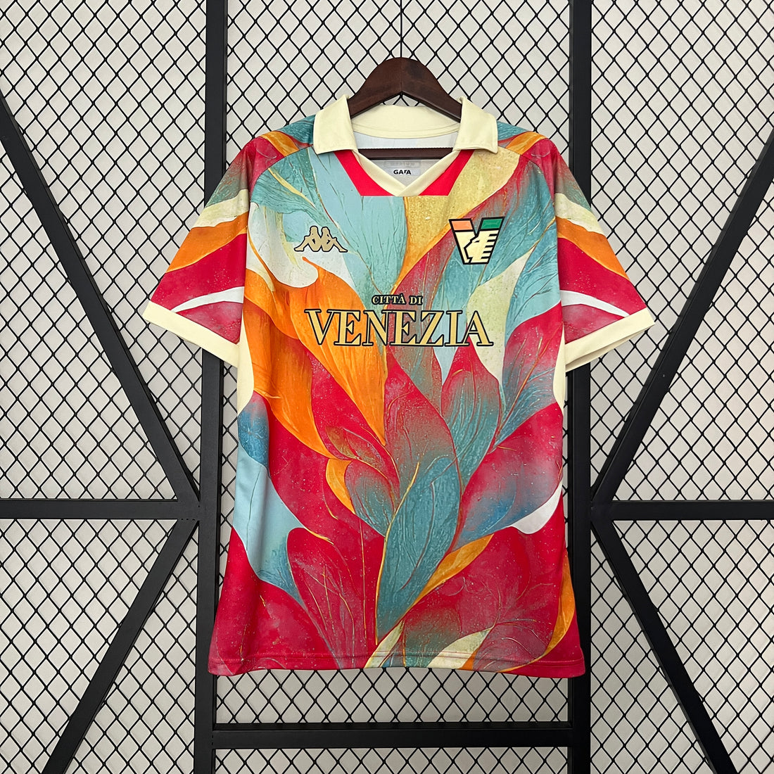 Floral Venezia FC Special Edition Jersey - Light Colors Version
