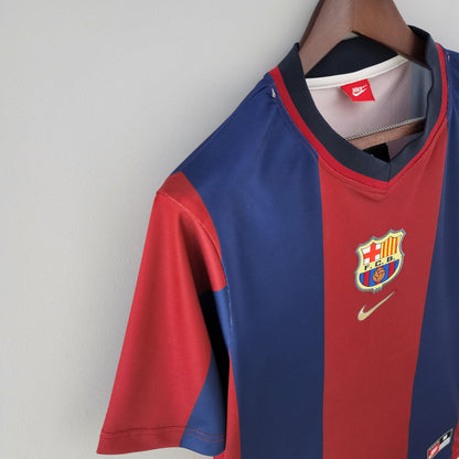 Vintage Barcelona 1998-1999 Home Jersey