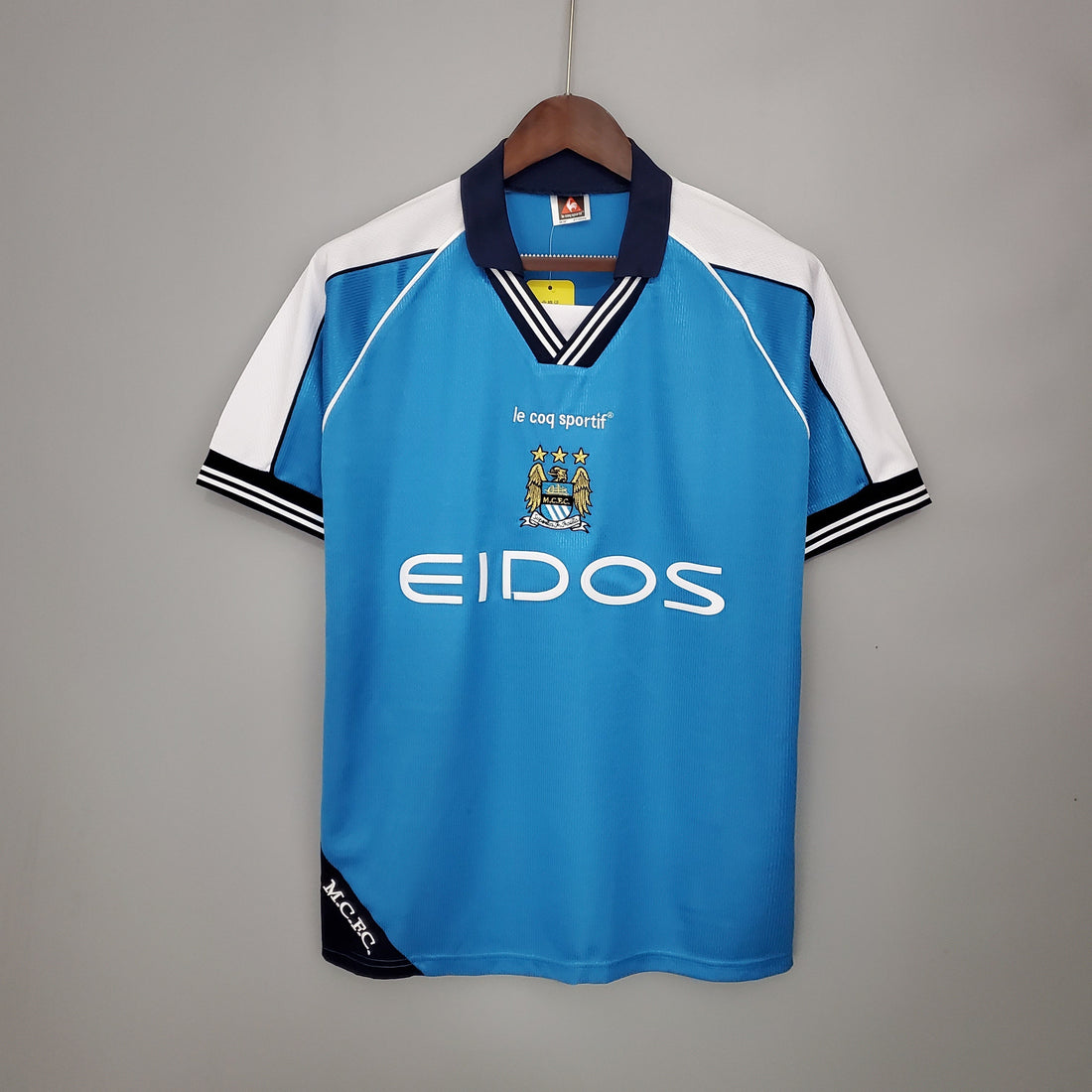 99/00 Manhester City Vintage-shirt