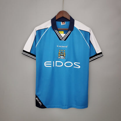 99/00 Manhester City Vintage-shirt