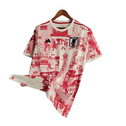 Japan White Red Tokyo Special Edition Kit - Fan Version