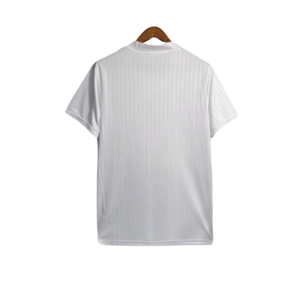 23-24 Juventus White Icon Embroidery Logo Special Edition Kit - Fan Version