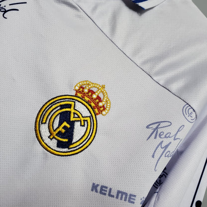 Maillot domicile vintage du Real Madrid 1995-96