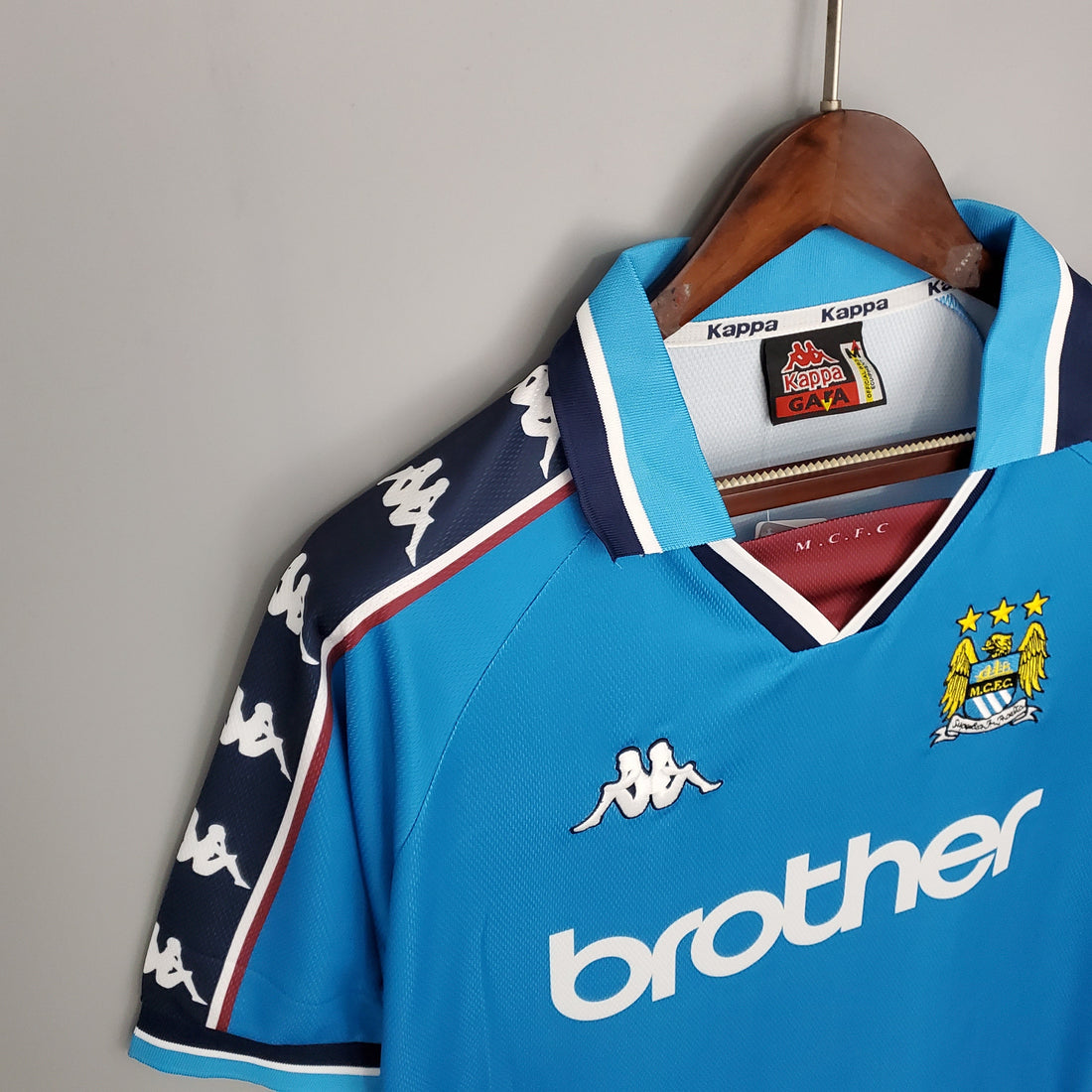 1997/98 Manchester City Thuis - Retro-kit