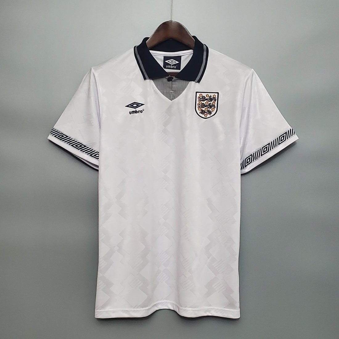 MAILLOT DOMICILE ANGLETERRE 1990