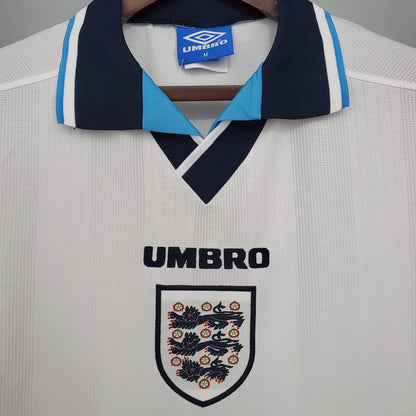 MAILLOT DOMICILE ANGLETERRE 1996