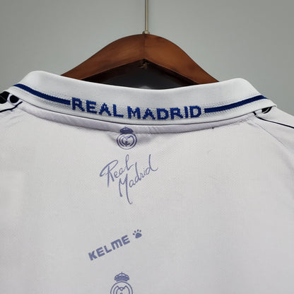 Maillot domicile vintage du Real Madrid 1995-96