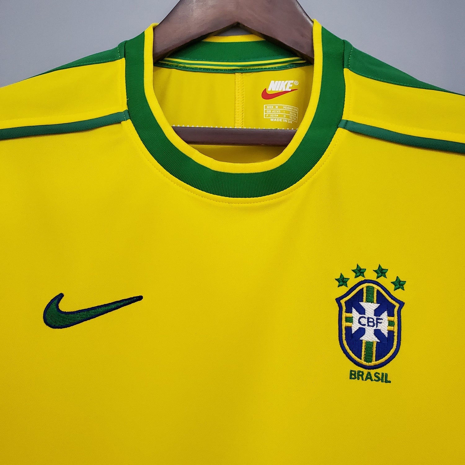 BRAZILIË THUISSHIRT 1998