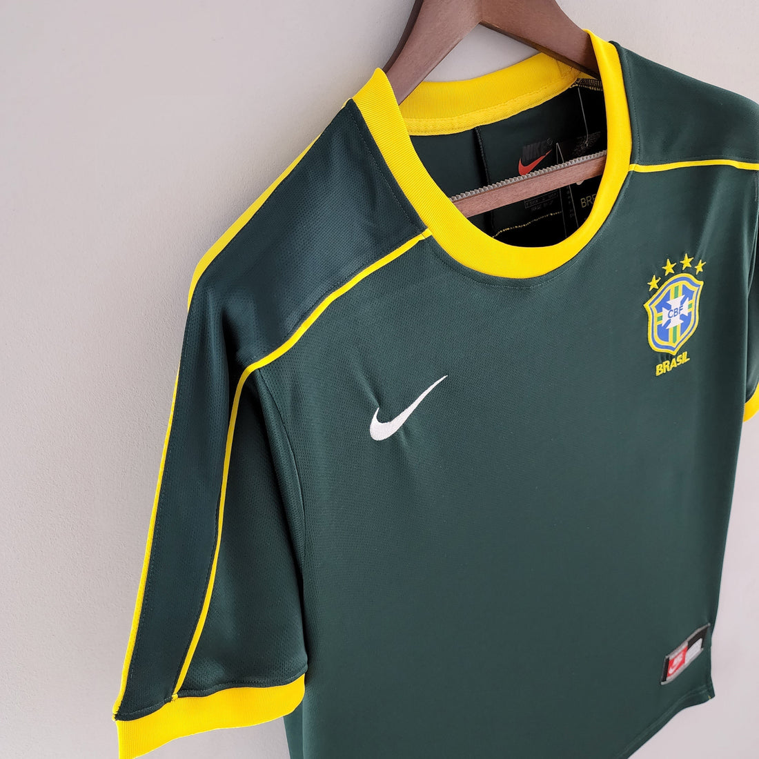 TROISIÈME MAILLOT DU BRÉSIL 1998