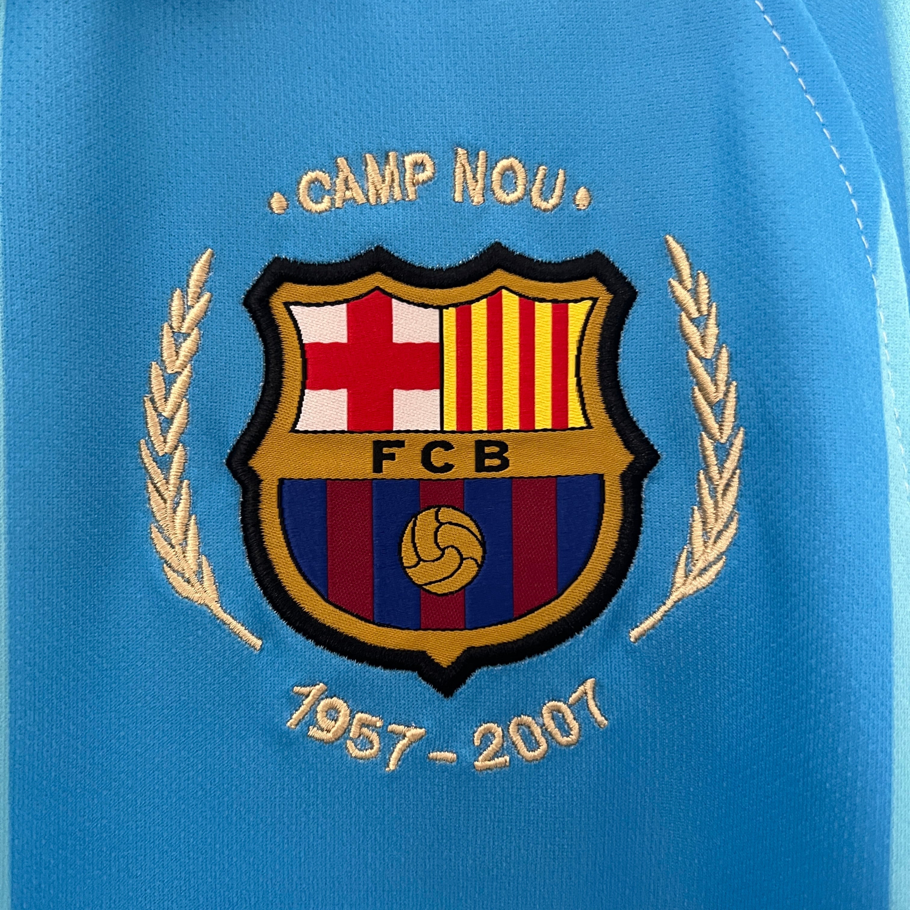 Barcelona 2007-2008 Retro Uittenue