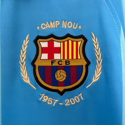 Barcelona 2007-2008 Retro Uittenue