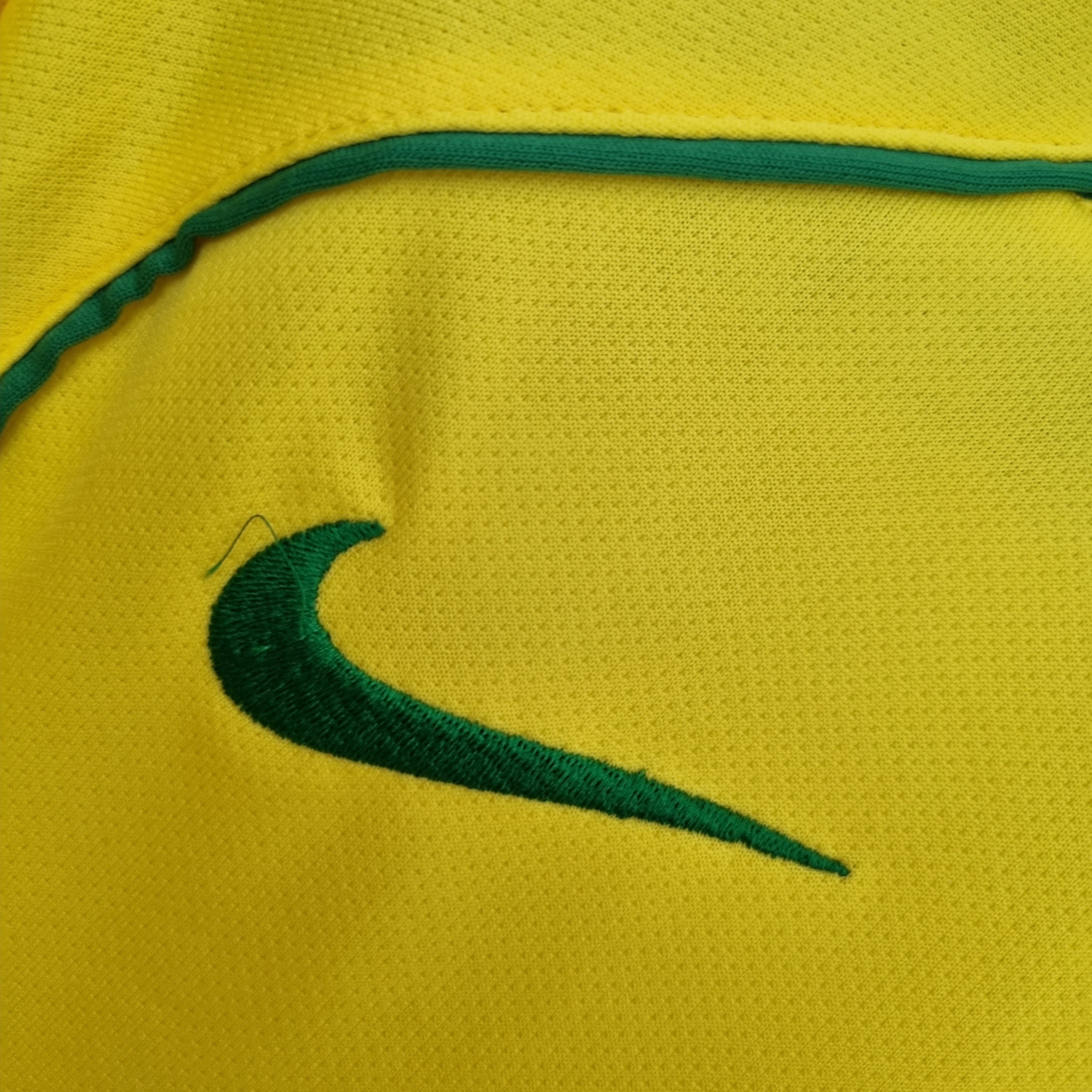 BRAZILIË THUISSHIRT 2006