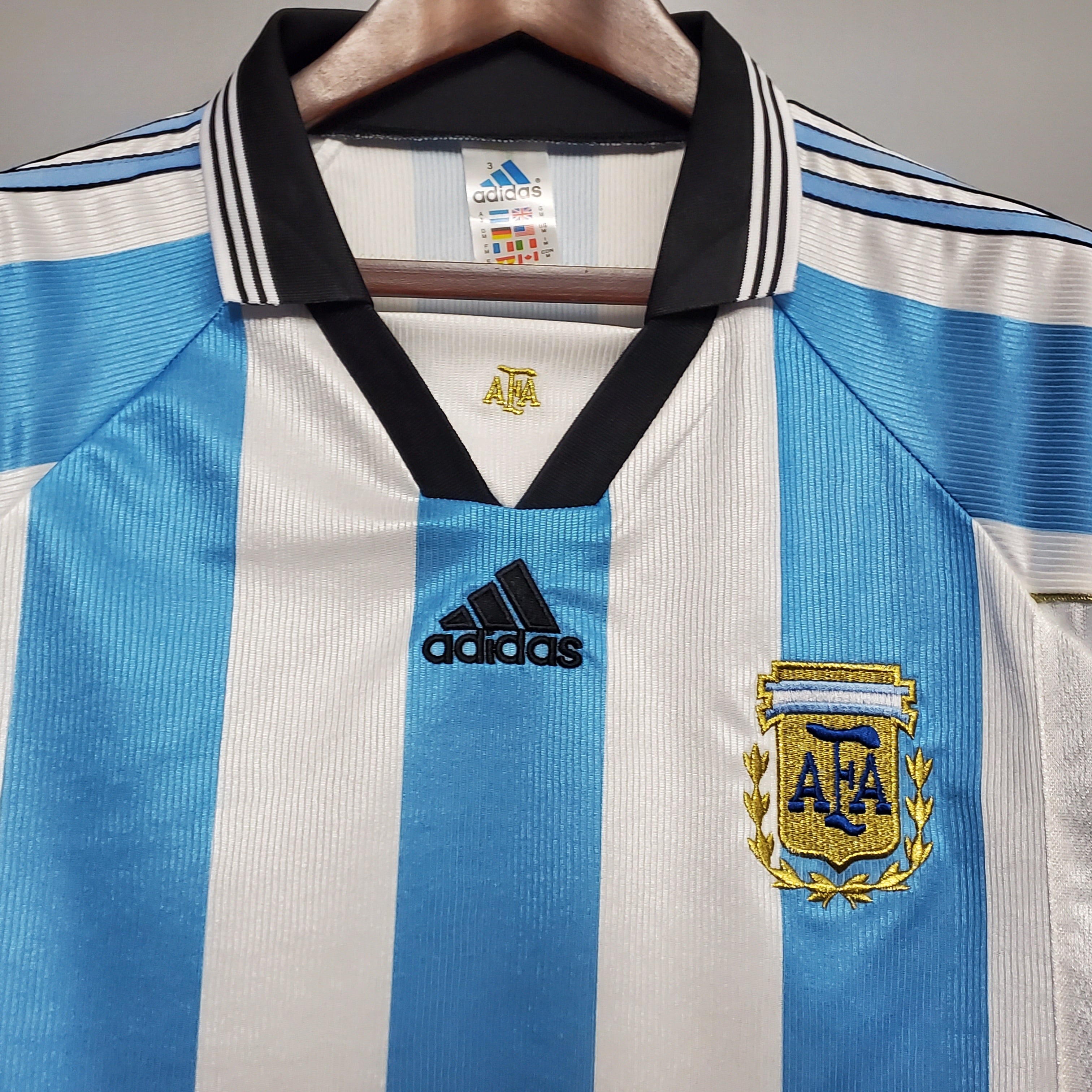 Maillot domicile Argentine 1998