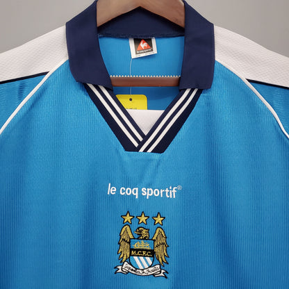 99/00 Manhester City Vintage-shirt
