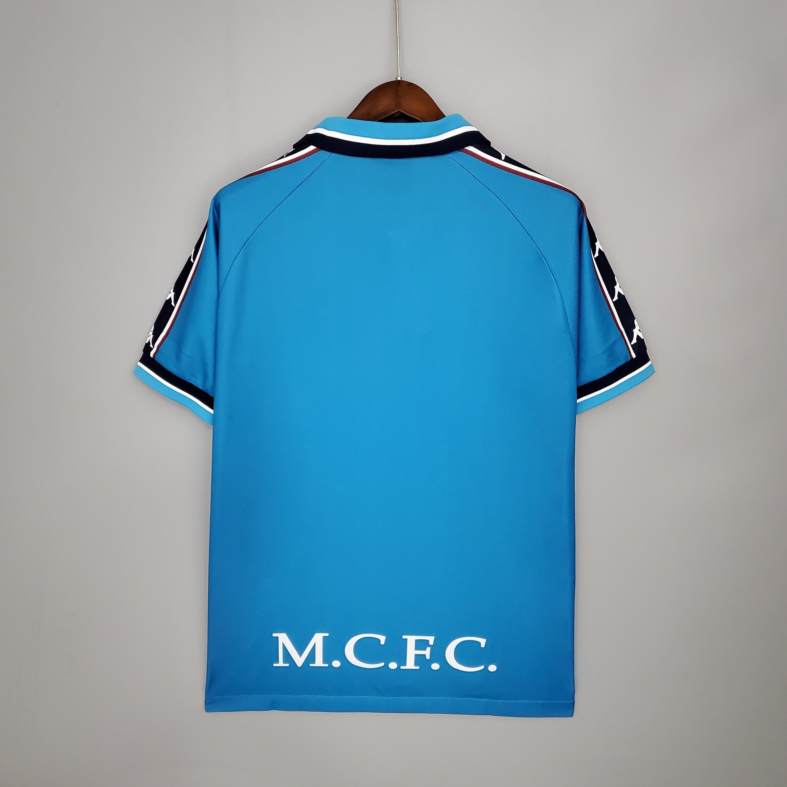 Maillot rétro domicile Manchester City 1997/98