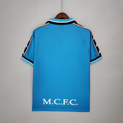 Maillot rétro domicile Manchester City 1997/98